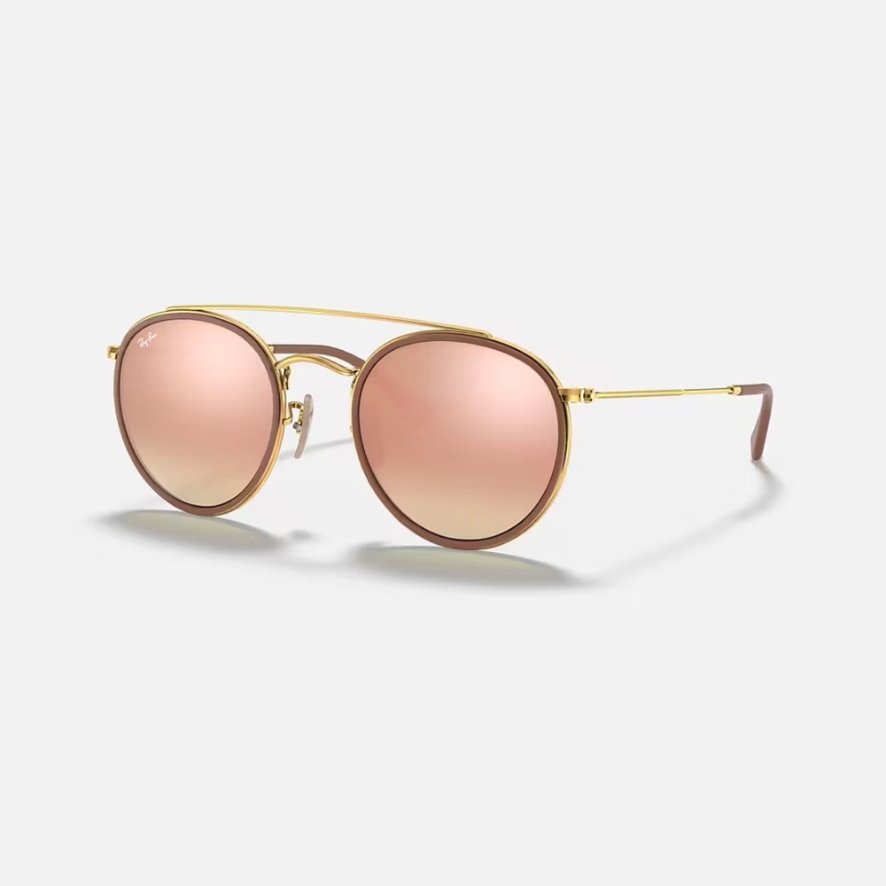 Round Double Bridge Ray Ban’s